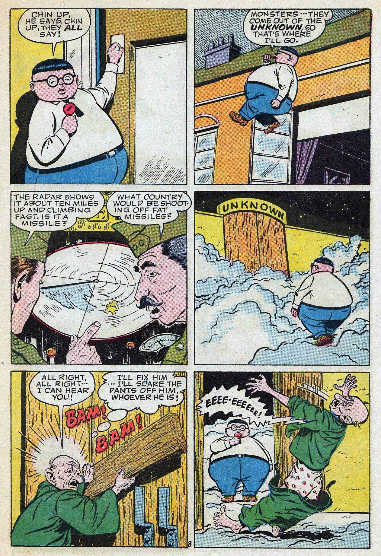 Read online Herbie comic -  Issue #3 - 9