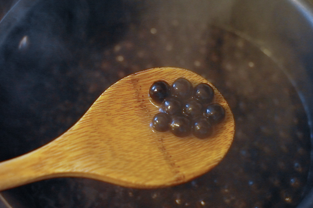 ddalkijane How to Make Homemade Yogurt Bubble Tea