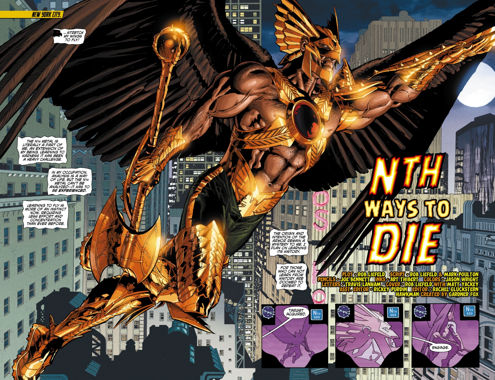 Read online The Savage Hawkman comic -  Issue #9 - 3