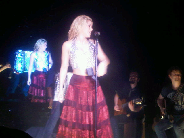 Shakira-Argentina: Más fotos de Shakira en el concierto de República