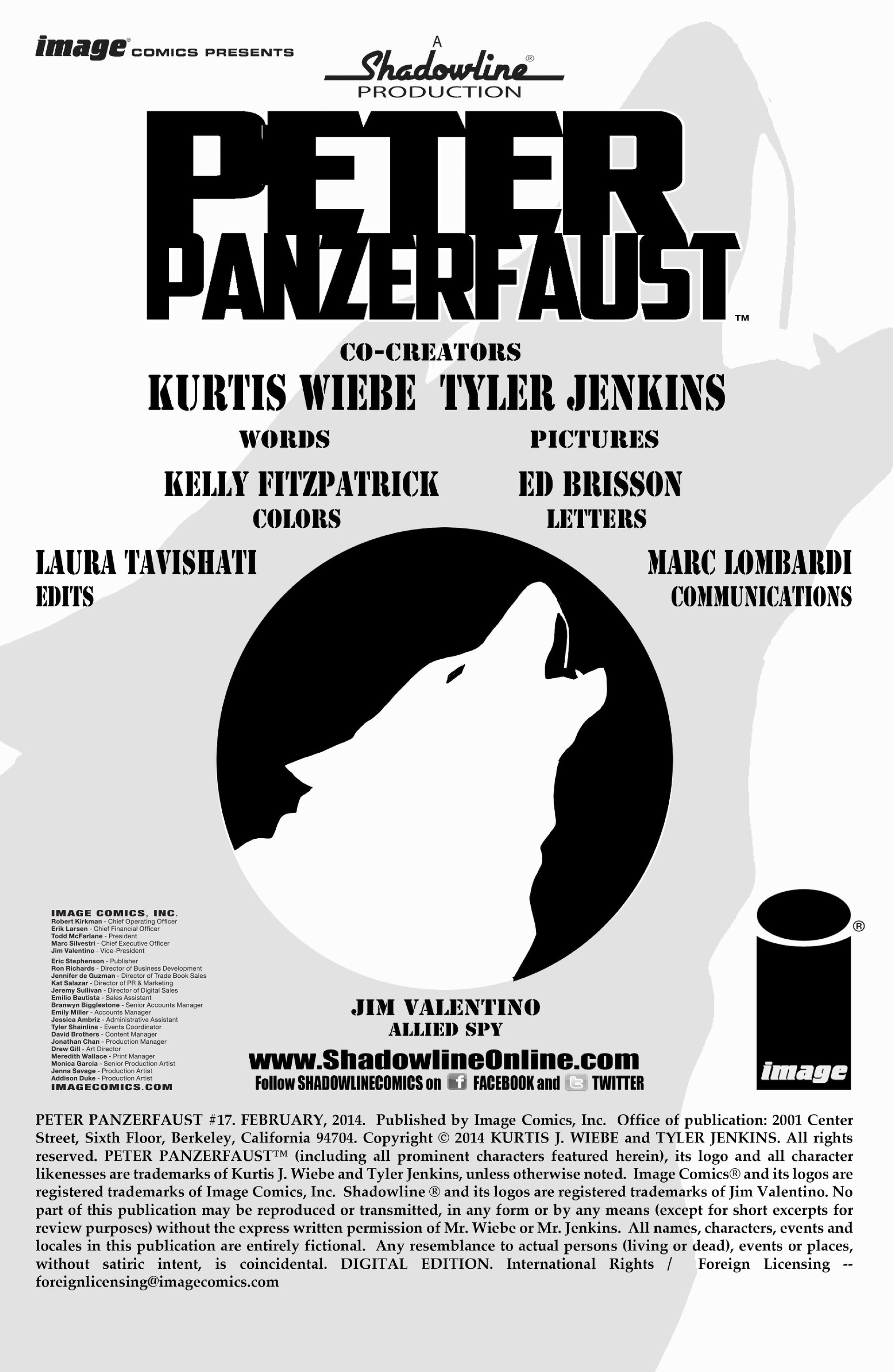 Read online Peter Panzerfaust comic -  Issue #17 - 2