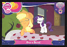 My Little Pony Over a Barrel Series 3 Trading Card