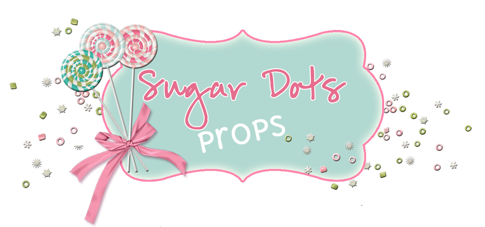 Sugar Dots Props