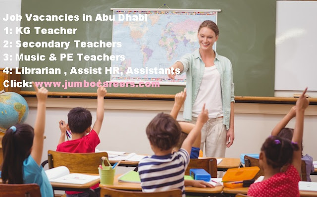Music Teacher jobs in Abu Dhabi schools, Yoga Tecaher jobs in Indian Schools Abu DHabi