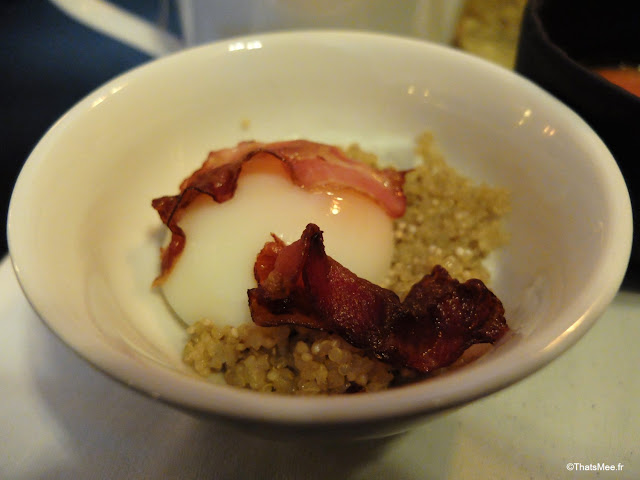 petit-dej oeuf parfait quinoa bacon brunch hotel particulier montmartre Paris