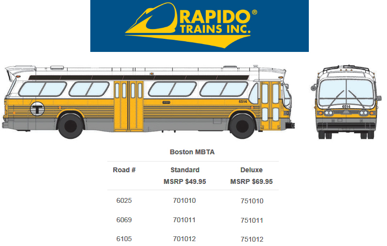 New England Depot Rapido Releases Drawings of MBTA GM New