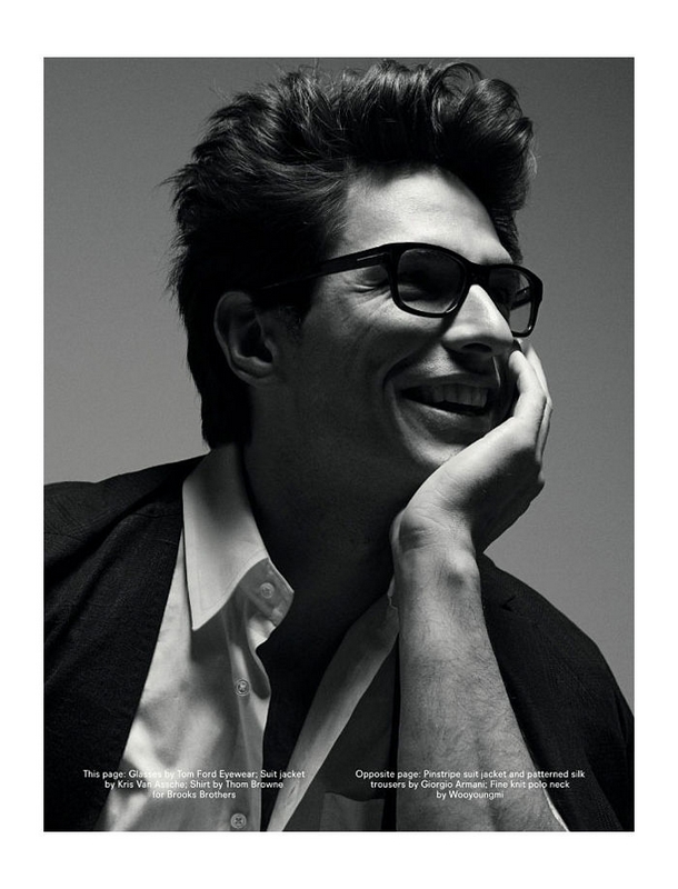 andres velencoso segura 2011. AnOther Man S/S 2011 - Andres
