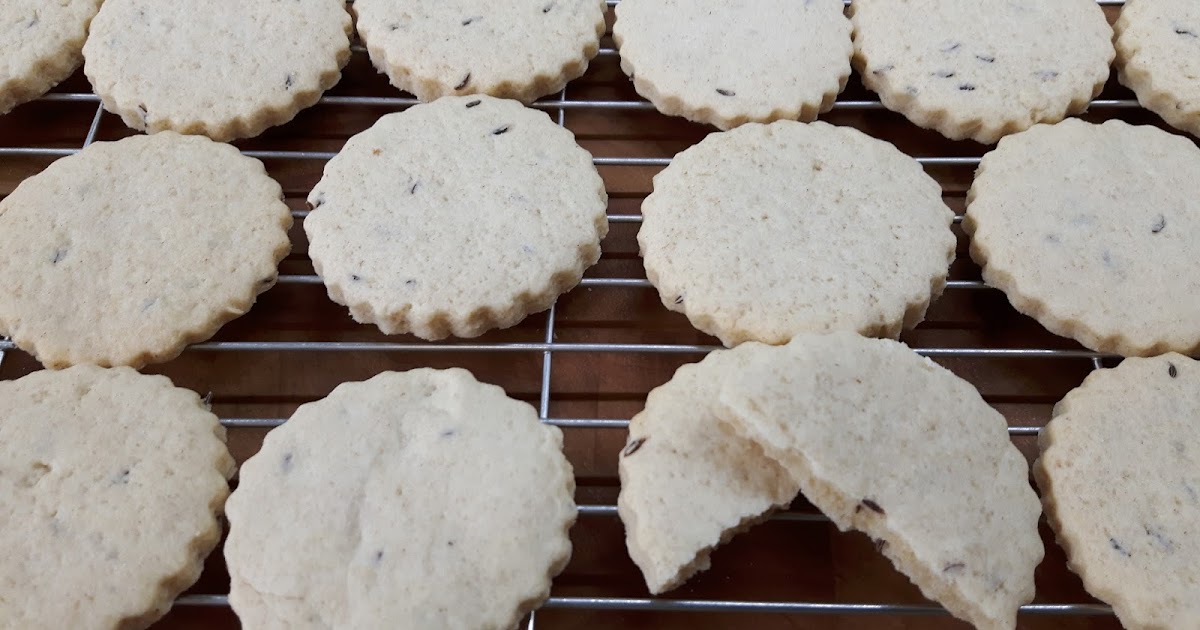 Grandma Abson's Traditional Baking biscuits and a quick