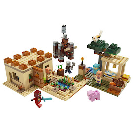 Minecraft The Illager Raid Regular Set