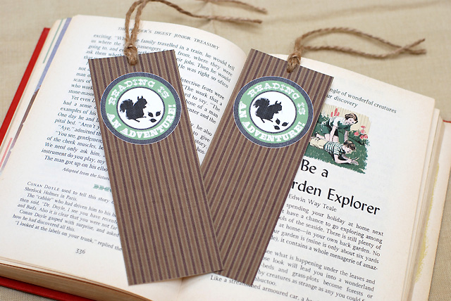 Bnute Productions Free Printable Woodland Animal Bookmark bnute-productions-free-printable-woodland-animal-bookmark