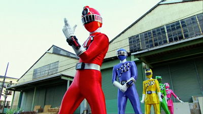 Kyoryuger VS. Go-Busters: A Really Huge Glorified Mess IMHO