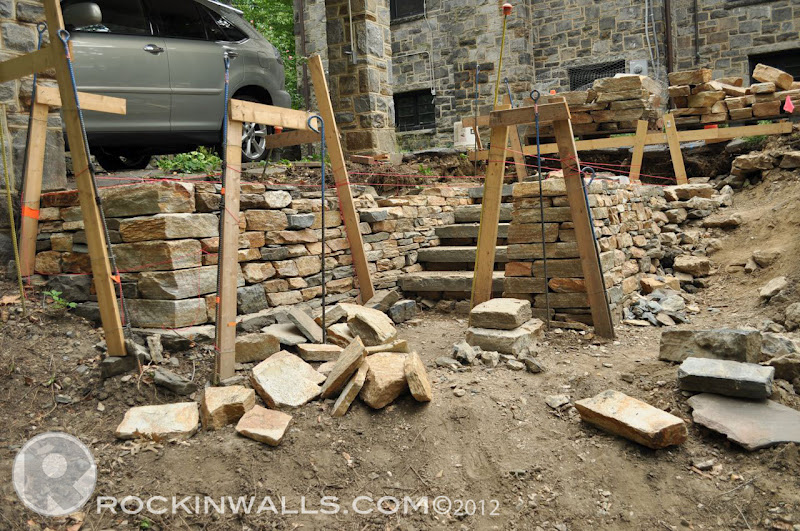 how to build a retaining wall with wood