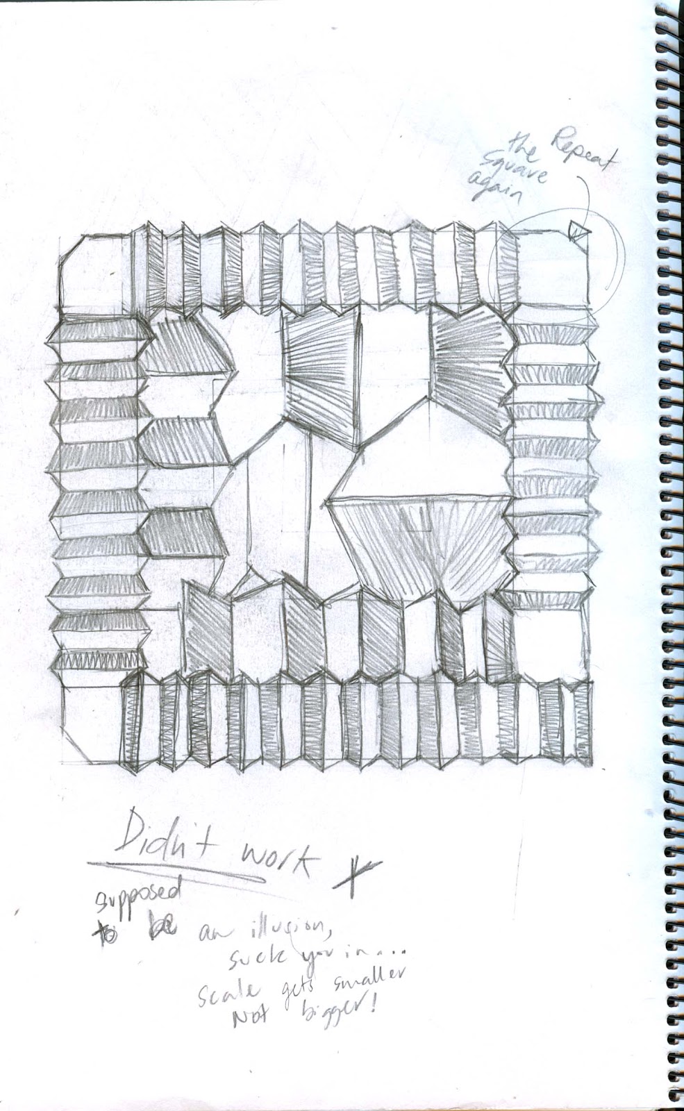 Zoe's Visual Diary: Pattern Development process