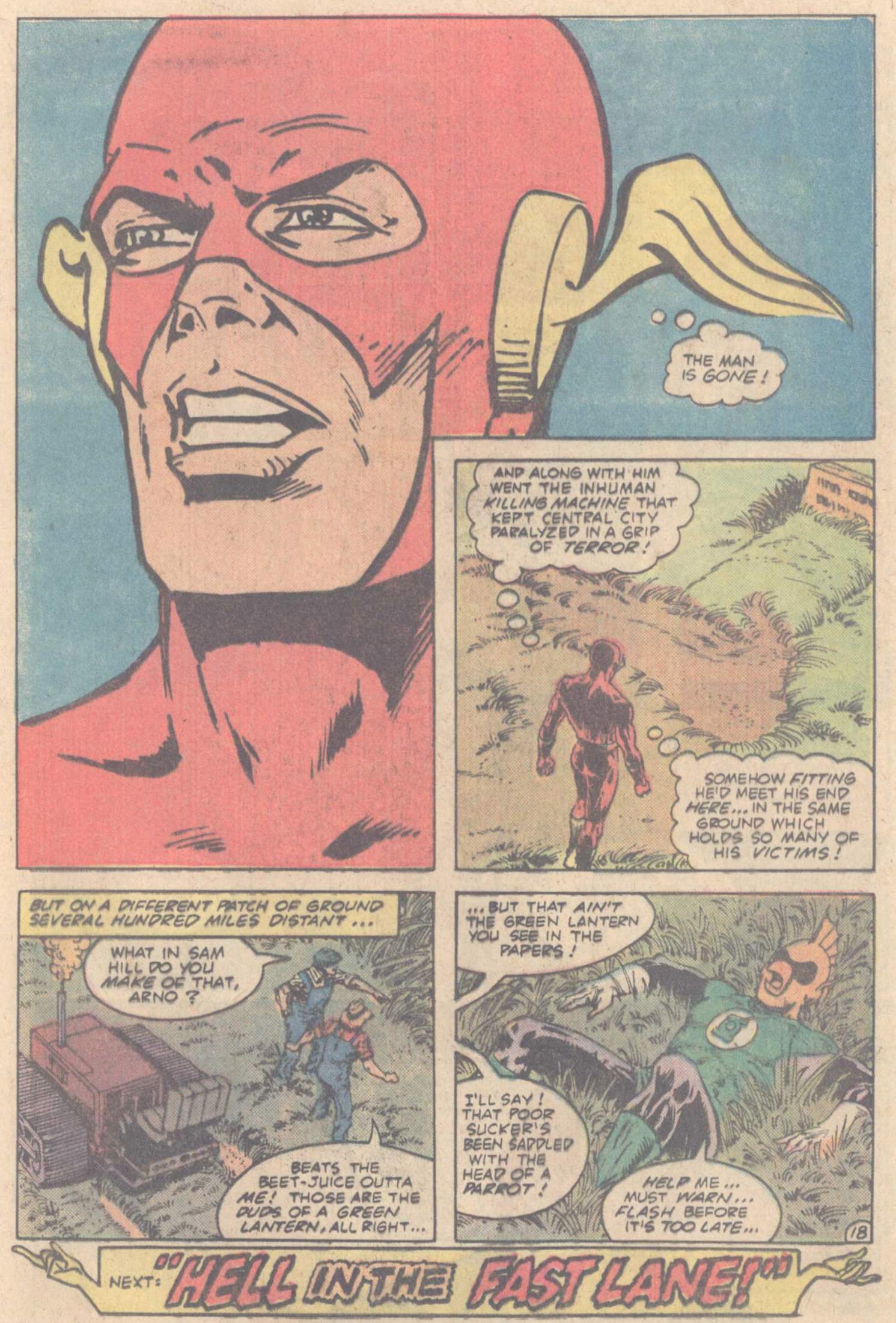 Read online The Flash (1959) comic -  Issue #320 - 25