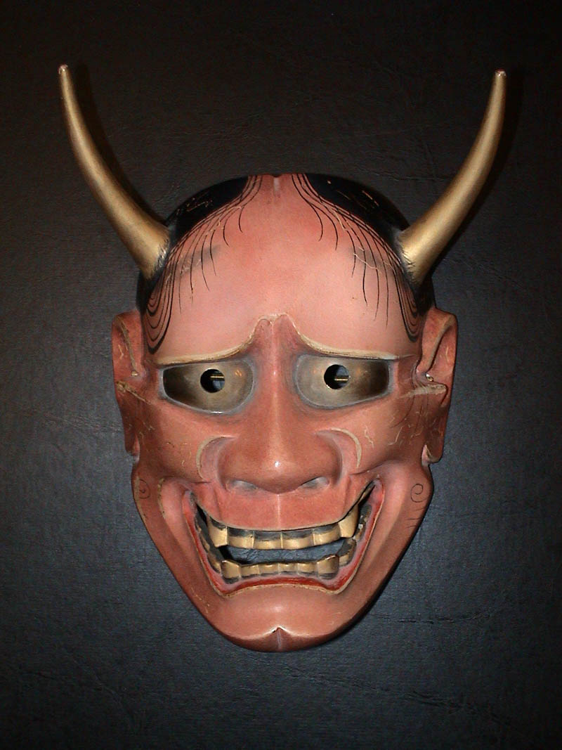 Qual o significado da figura do Hannya?