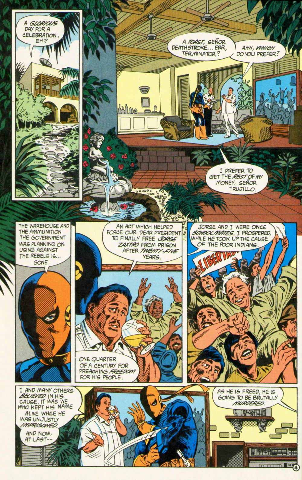 Read online Deathstroke (1991) comic -  Issue # TPB - 10