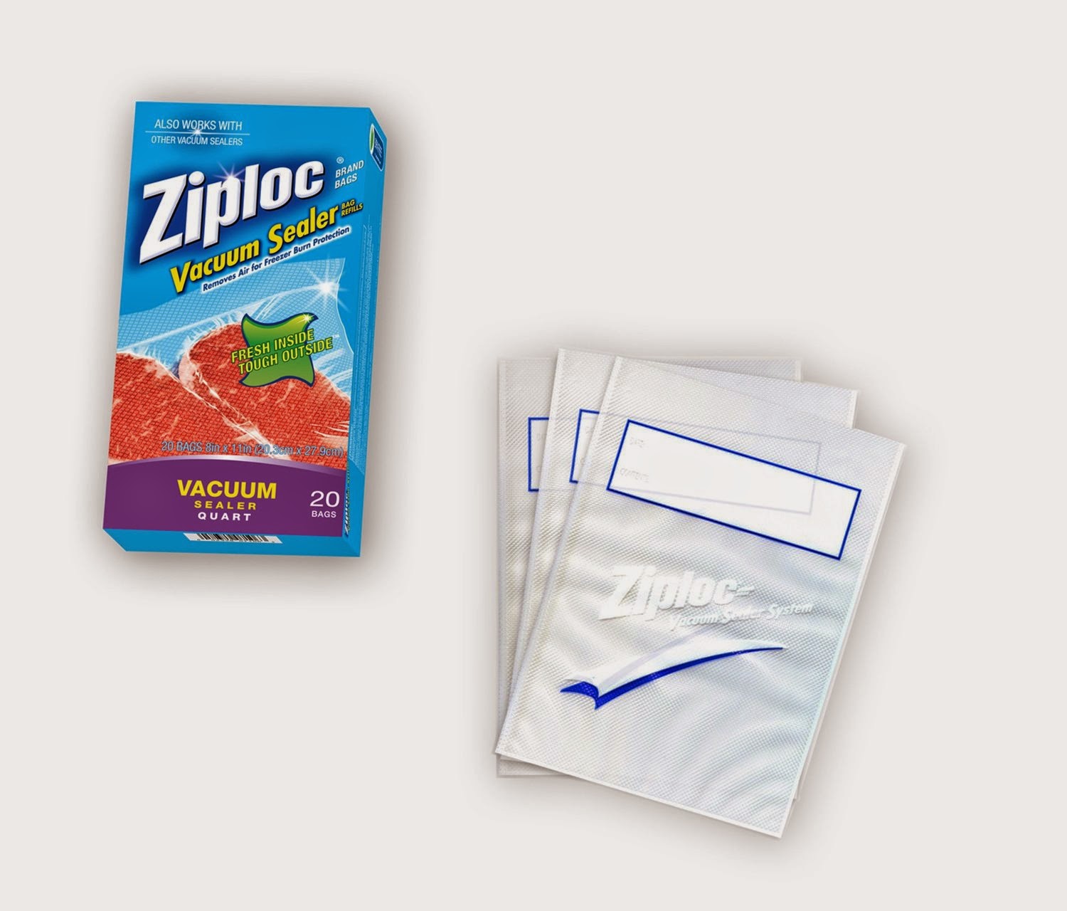 ziploc vacuum sealer