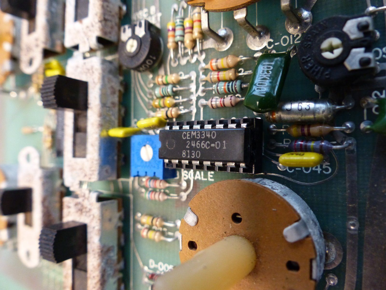 MATRIXSYNTH: Sequential Circuits Pro One Circuit Board with Mushrooms