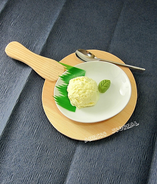 Anncoo Journal Come for Quick and Easy Recipes Wasabi Ice Cream