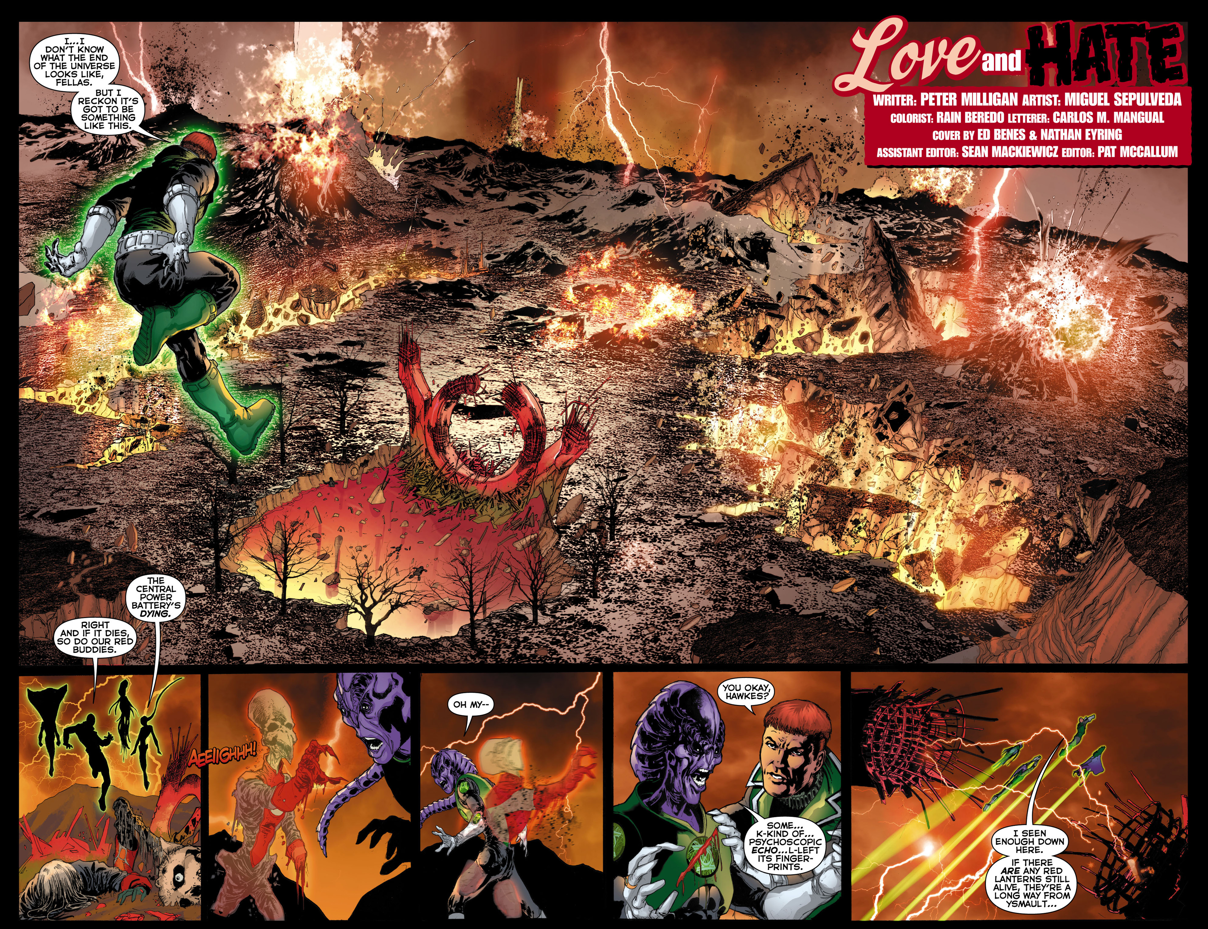 Read online Red Lanterns comic -  Issue #11 - 3