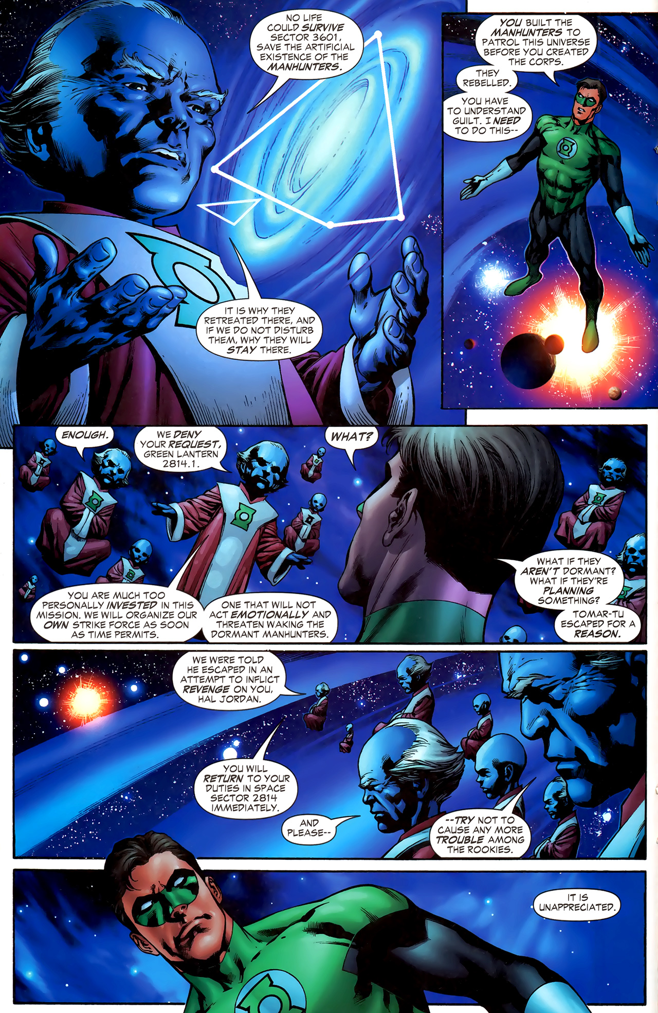 Green Lantern (2005) issue 11 - Page 10