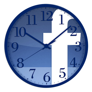 reloj Facebook