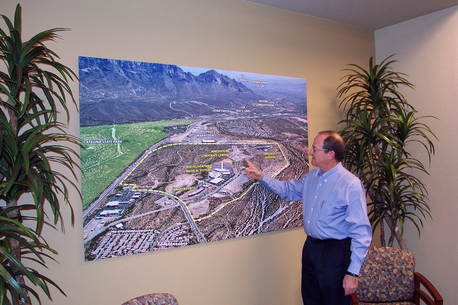 Grubb & Ellis Tucson Critical mass in biotech will drive ‘big