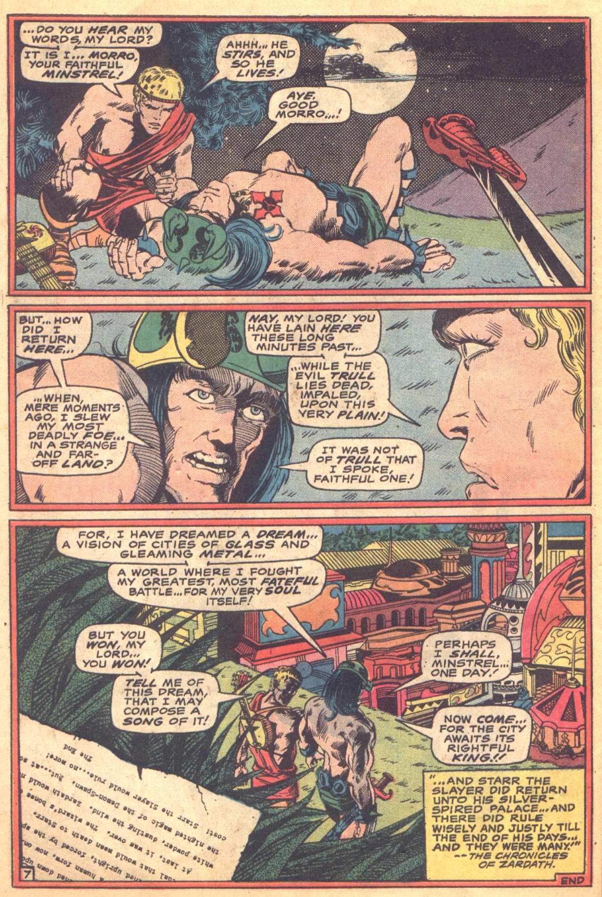 Conan the Barbarian (1970) Issue #16 #28 - English 19