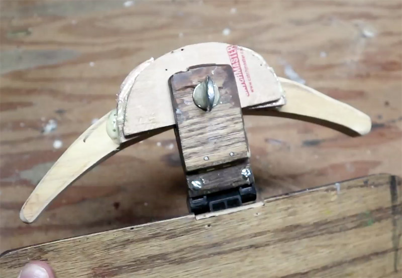 Gurney Journey Painting from a Parked Car