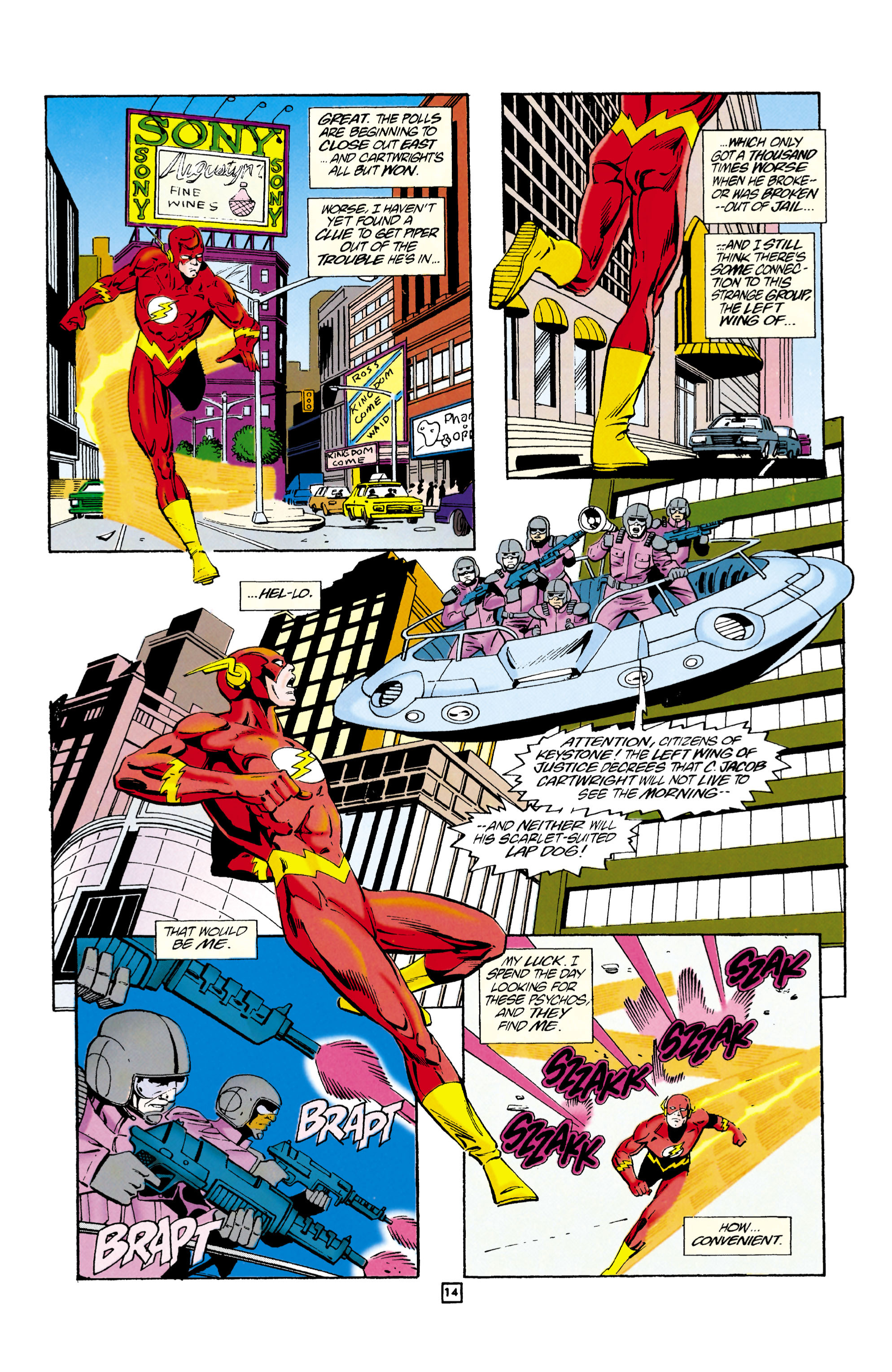 Read online The Flash (1987) comic -  Issue #121 - 15