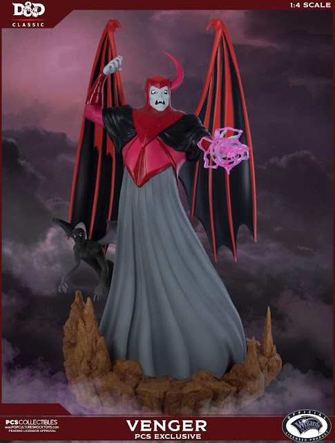 Pop Culture Shock Dungeons and Dragons VENGER Statue