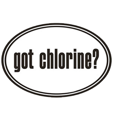 chlorine taste in nose