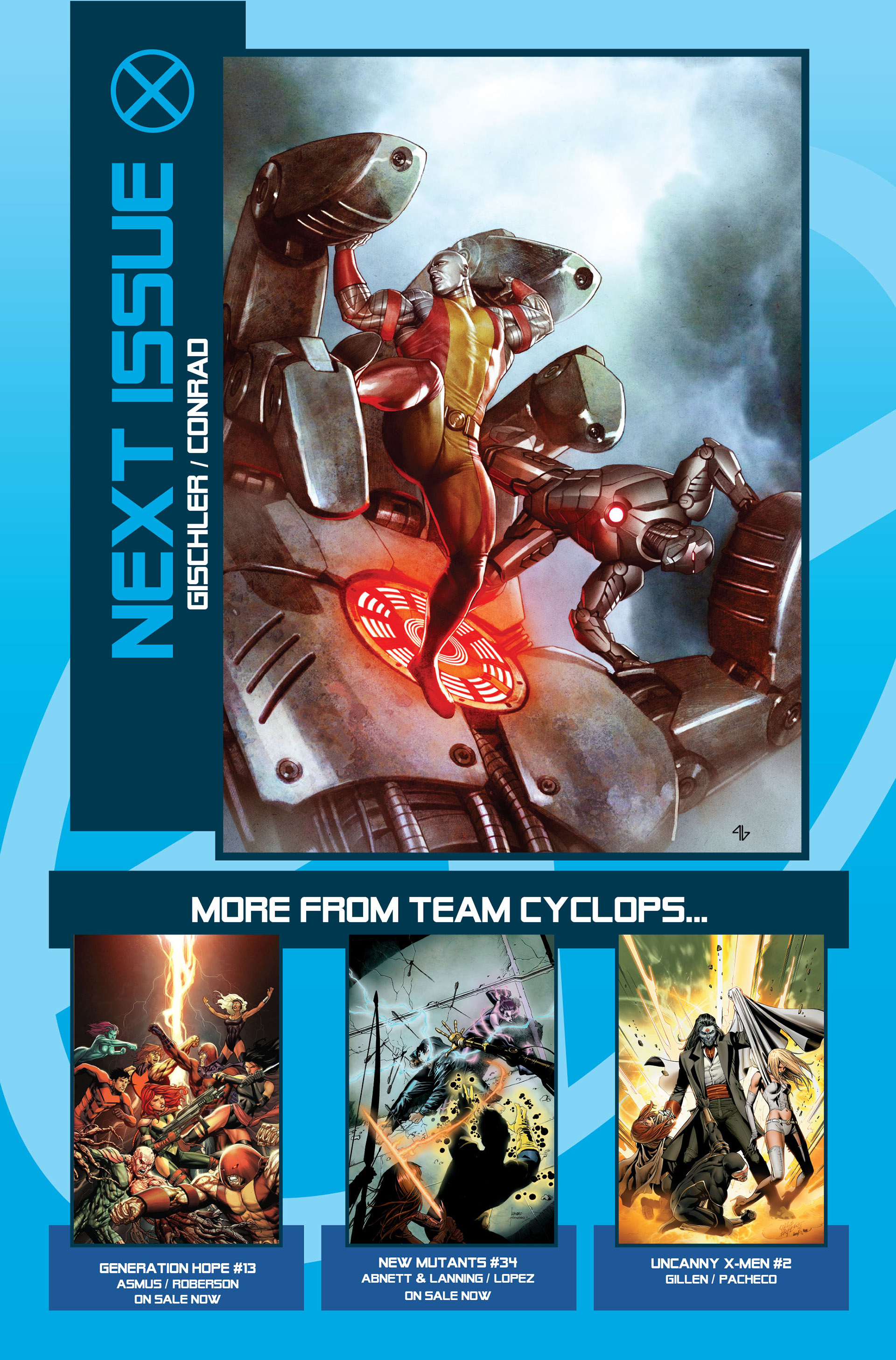Read online X-Men (2010) comic -  Issue #21 - 22