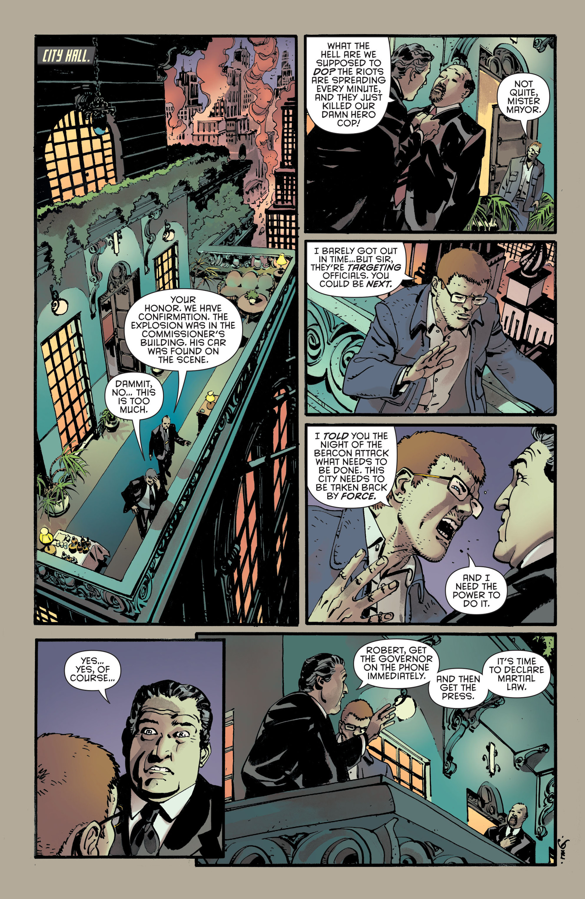 Batman Eternal issue 25 - Page 19