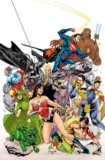 Superman: Super League Le mois d'avril verra DC comics nous proposer un nouveau cross-over entre les titres Superman. "Super League" sera une histoire en 8 parties, qui débutera dans Superman #51 et finira avec Superman #52. Les 8 chapitres seront tous écrits par Peter J. Tomasi et dessinés par plusieurs artistes tels que Mikel Janin, Doug Mahnke ou encore Tyler Kirkham. Voici le planning de l'event avec les premières images de Superman #51. Superman #51: Batman/Superman #31: Action Comics #51: Superman/Wonder Woman #28: Batman/Superman #32: Action Comics #52: Superman/Wonder Woman #29: Superman #52: Et les voici les premieres planches de Mikel Janin pour Superman #51: