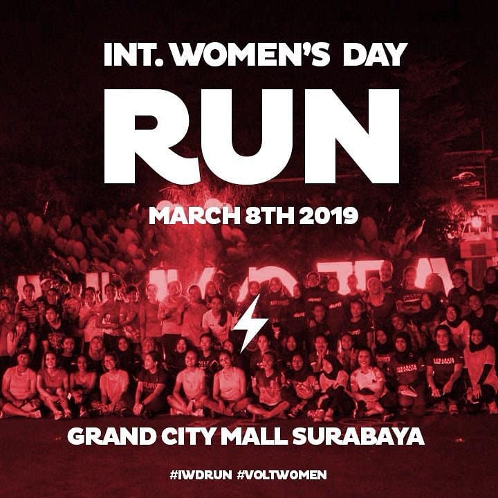 IWD Run • 2019