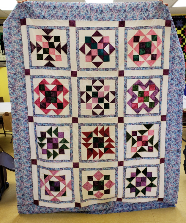 Sunday Best Quiltworks Middle Shop Hop