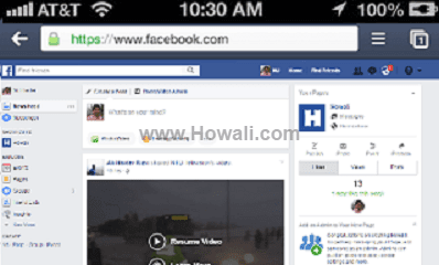 Site facebook on desktop mobile login How to