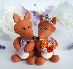 فنانة ايطالية تخلق افكار رائعة لتتويج كعكات الأعراس!