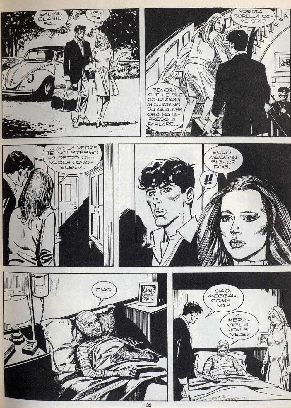 Dylan Dog (1986) issue 70 - Page 32