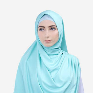 Kerudung Nazwa Instant Mint Green
