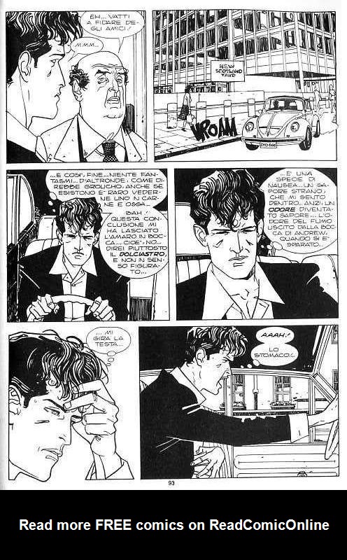 Dylan Dog (1986) issue 85 - Page 90