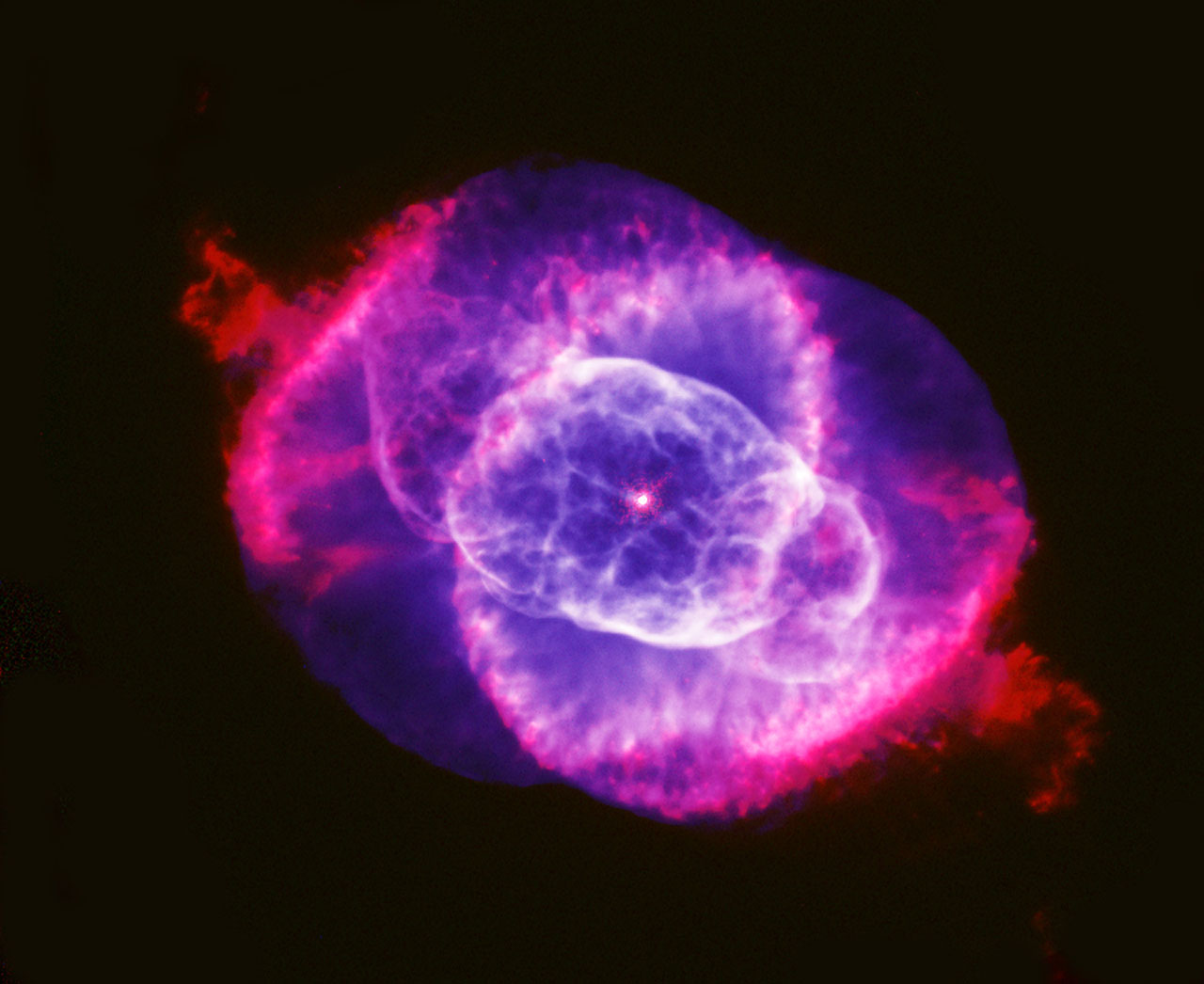 Cat's Eye Nebula - Wallpaper HD | Earth Blog