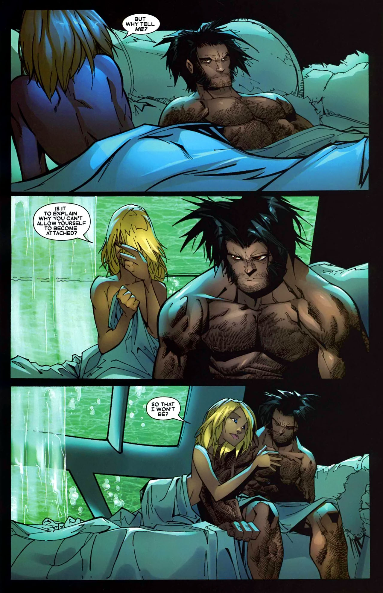 Wolverine (2003) Issue #48 #50 - English 13
