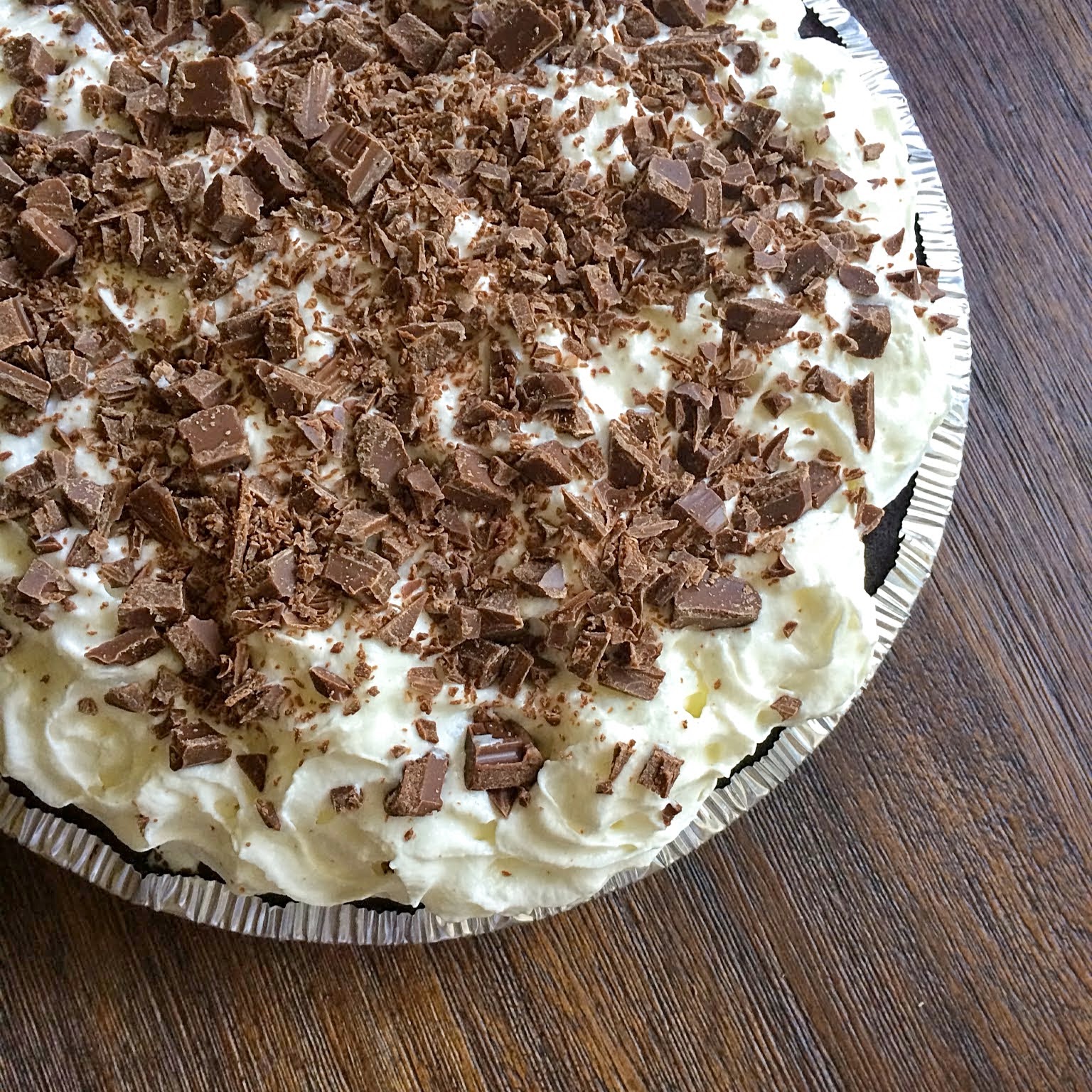 Art of Dessert OMG! Chocolate Cream Pie (NoBake & EggFree)
