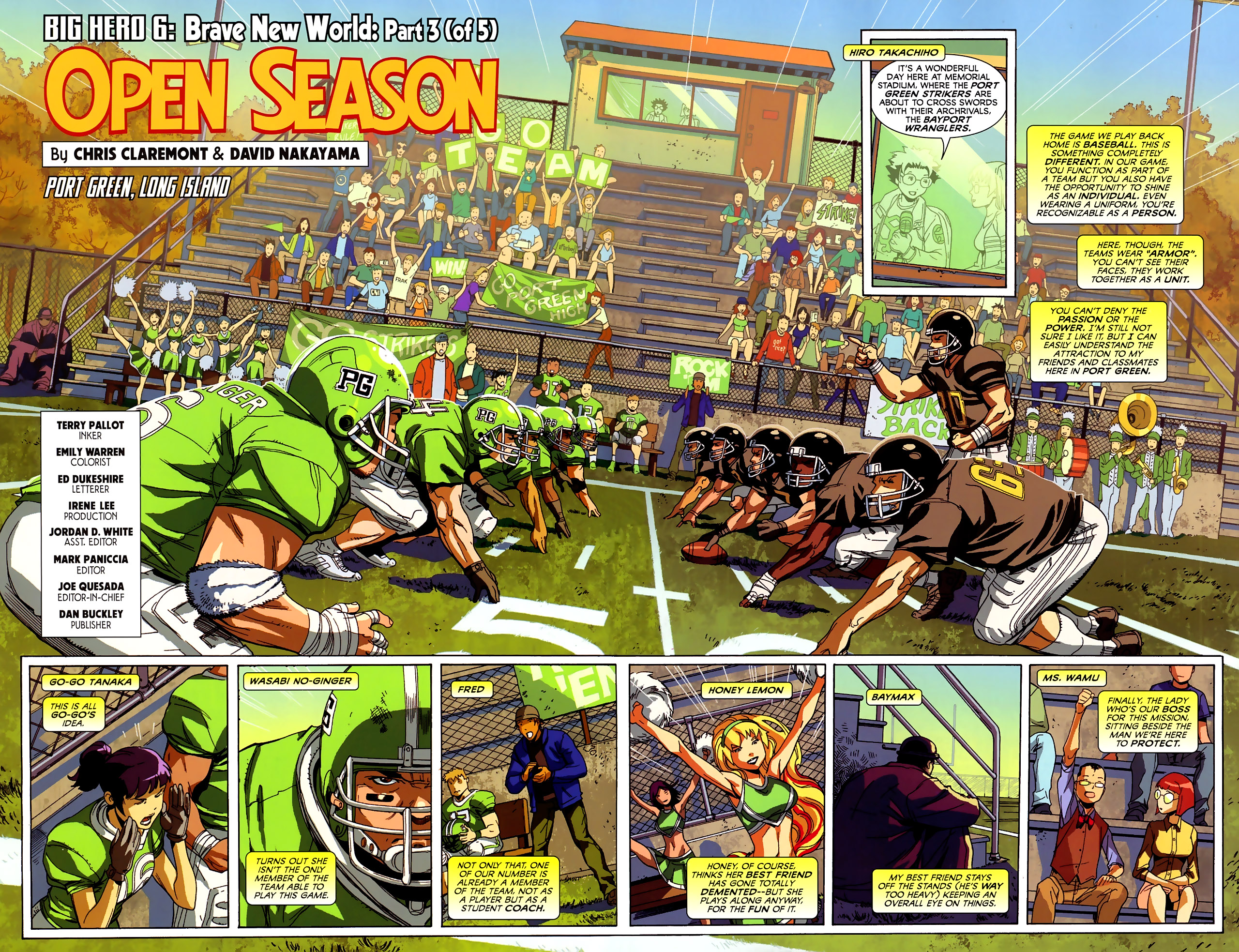 Read online Big Hero 6 (2008) comic -  Issue #3 - 3