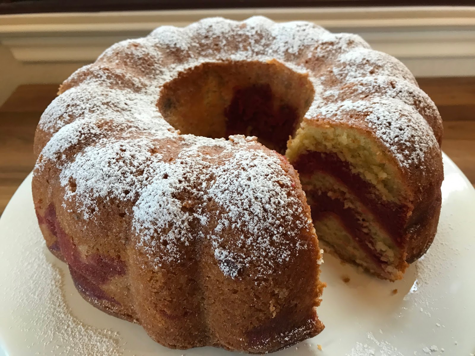Olive Oil Bundt Cake With Beet Swirl Recipe - NYT Cooking