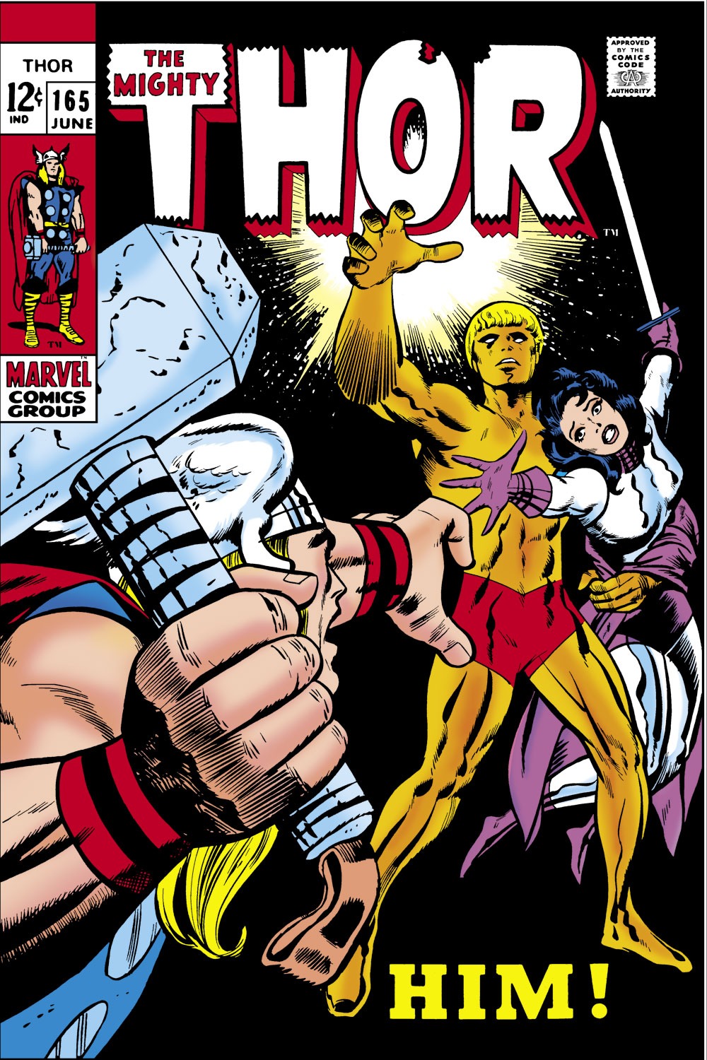Read online Thor (1966) comic -  Issue #165 - 1