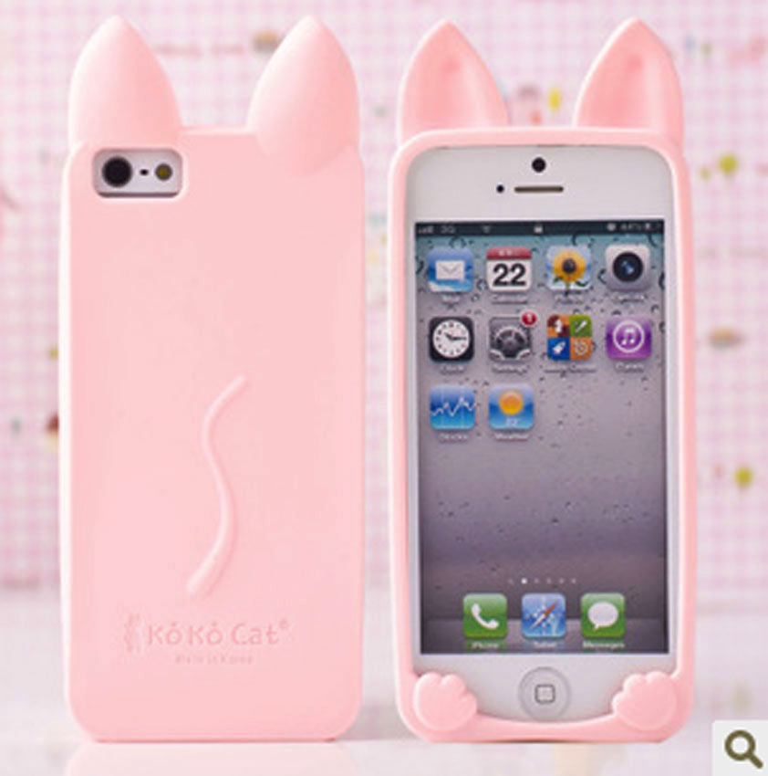 AMS Accessories Iphone 5 Silicone Case