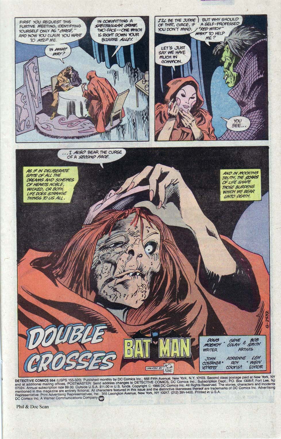 Detective Comics (1937) 564 Page 1
